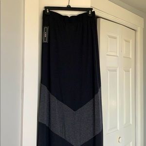 Black Maxi Skirt